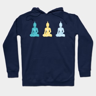 3 Buddhas Hoodie